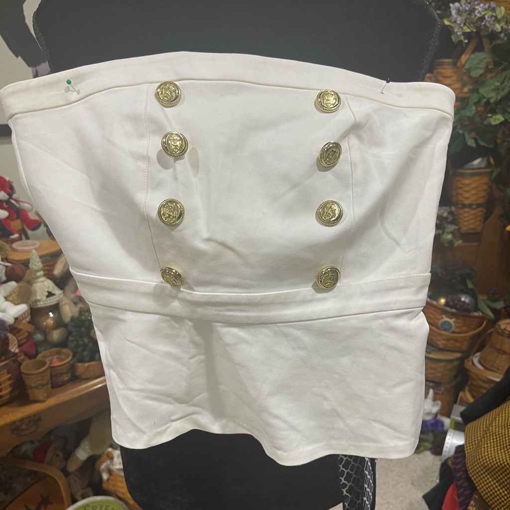 Exculsive 21 Strapless Top